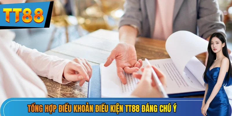 Tổng hợp điều khoản điều kiện TT88 đáng chú ý